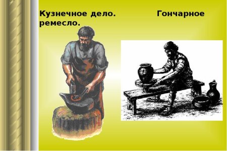 Кузнечное дело древних славян