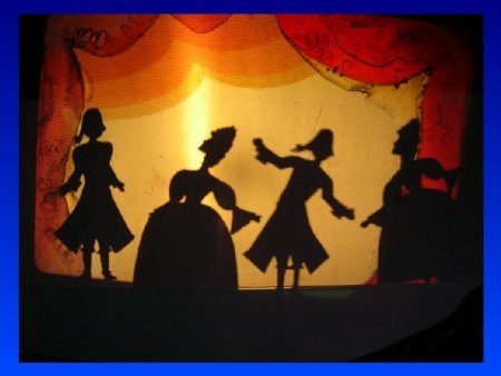 Театр теней в России спектакли