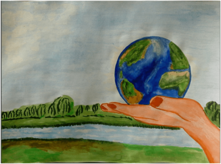 Планета земля глазами детей