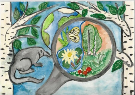 Экология в живописи