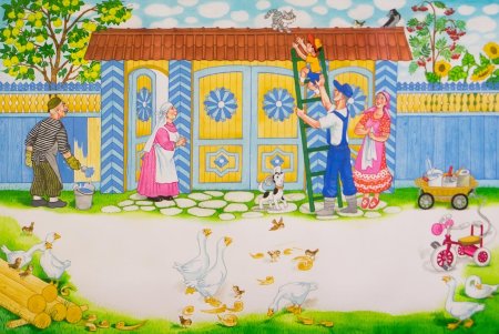 Фарида Хасьянова иллюстрации