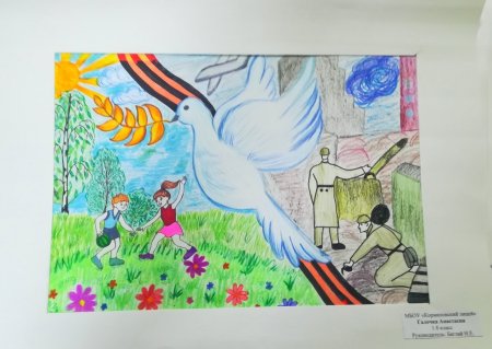 Рисунок на тему мужество