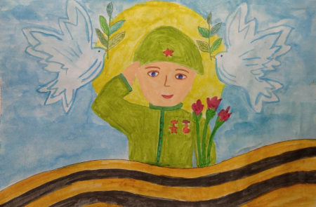 Рисунки посвященные Великой Отечественной войне
