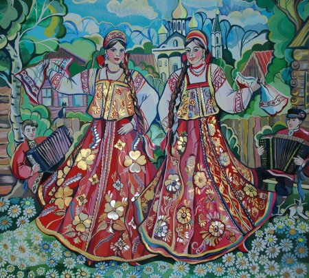 Намаконова Евгения художник