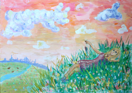 Детский рисунок на свободную тему