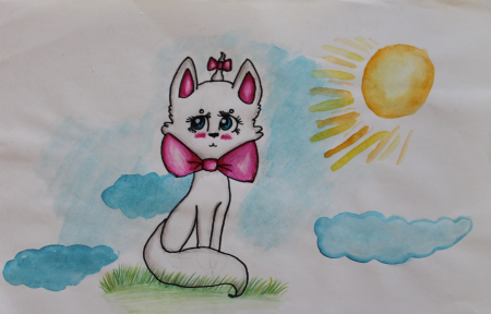 Рисование на свободную тему