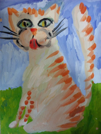 Детский рисунок на свободную тему