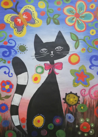 Дельфин рисунок для срисовки