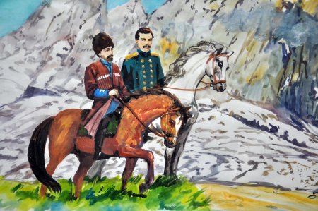 Жилин кавказский пленник кавказский