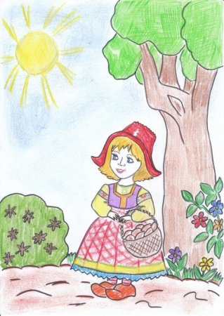 Рисунок на тему сказка