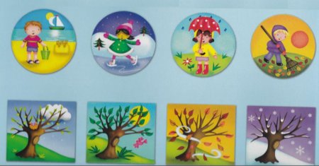 Времена года в ДОУ