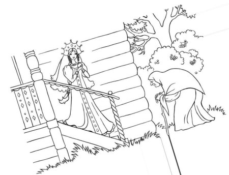 Сказка о мертвой царевне и о 7ми богатырях