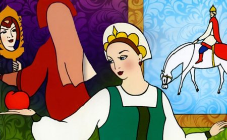 Сказка о мёртвой царевне и семи богатырях Царевна в гробу