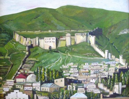 Иллюстрация о родном крае Дагестана