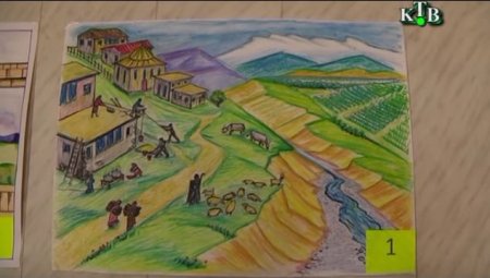 Тема для рисования Дагестан