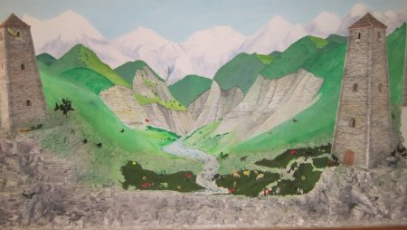 Моя Кабардино Балкария рисунки