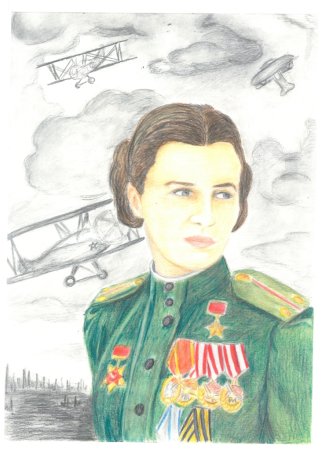 Герои Великой Отечественной войны рисунки