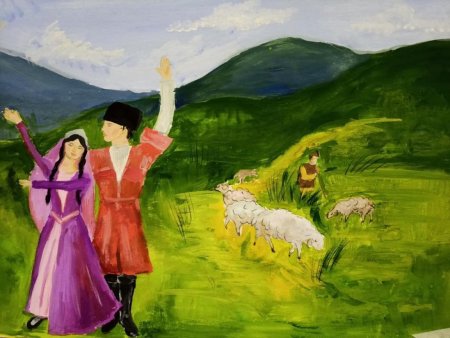 Дагестан рисунок