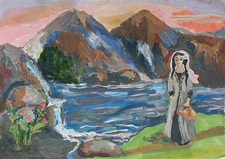 Моя Кабардино Балкария рисунки для конкурса