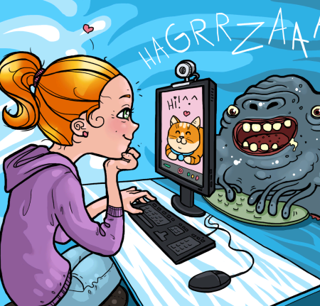 Опасный интернет для детей