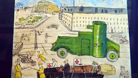 Ленин революция 1917