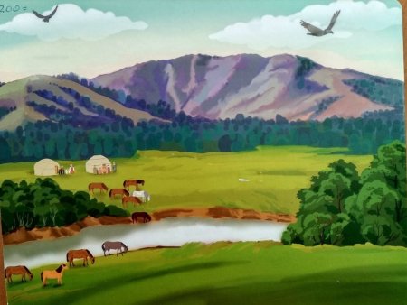 Природа Башкортостана рисунки