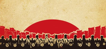 Октябрьская революция 1917 фон