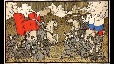 Ленин вождь пролетариата картина