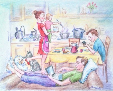 Бытовой Жанр для детей