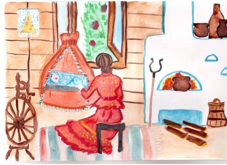 Быт рисунок