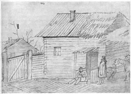 Зарисовки деревенского быта