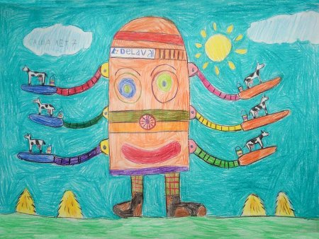 Будущее рисунки детей