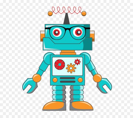 Робот мультяшный