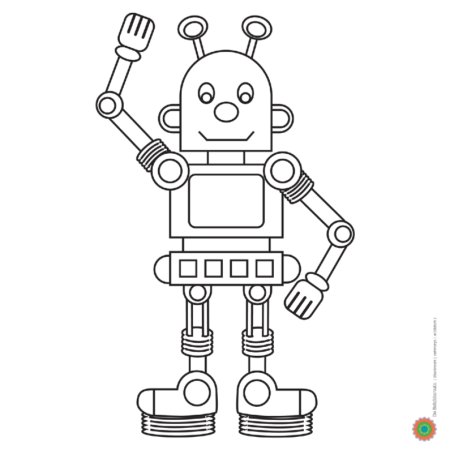 Роботы для рисования детям