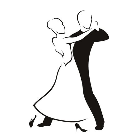 Танцующая пара