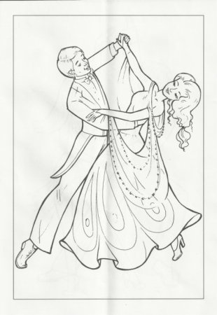 Иллюстрации к детскому альбому Чайковского мазурка