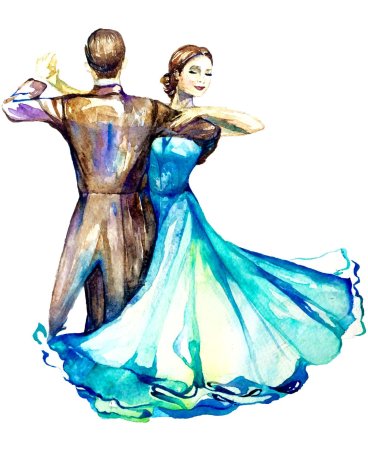 Вальс рисунок