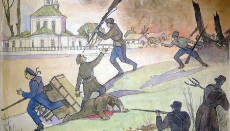 Казаки Вешенское восстание 1919