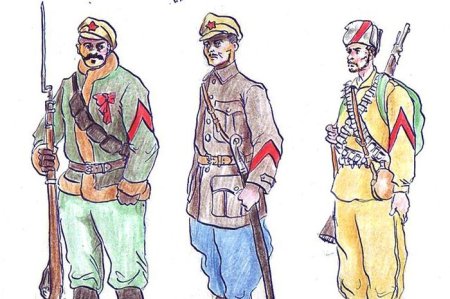 Гражданская война рисунок