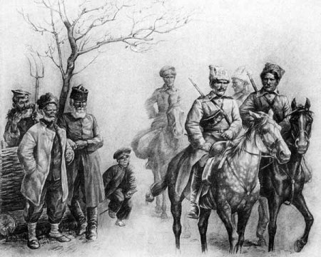 Казаки тихий Дон Шолохова