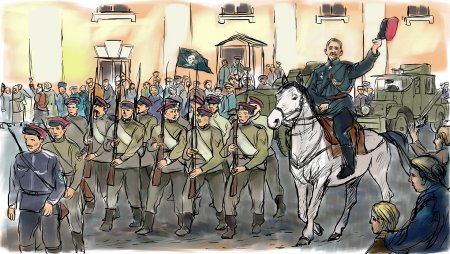 Революция 1917 арт