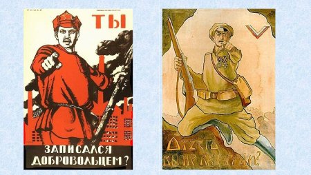 Рисунок на тему Гражданская война