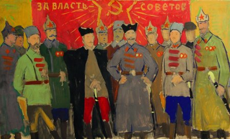Гражданская война в Советской живописи