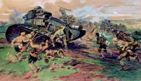Самокиш бой за Знамя