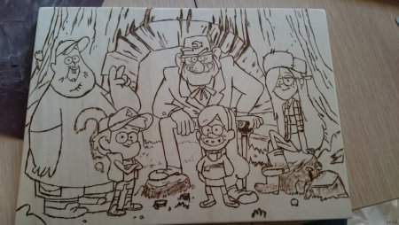 Рисунки Гравити Фолз