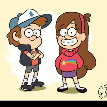 Гравити Фолз Мэйбл и Диппер