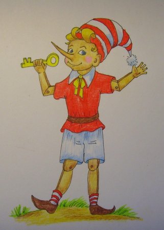 Золотой ключик Буратино