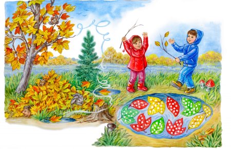 Осень для дошкольников