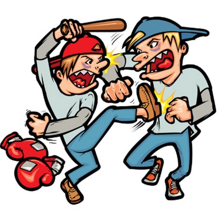 Хулиганство рисунок