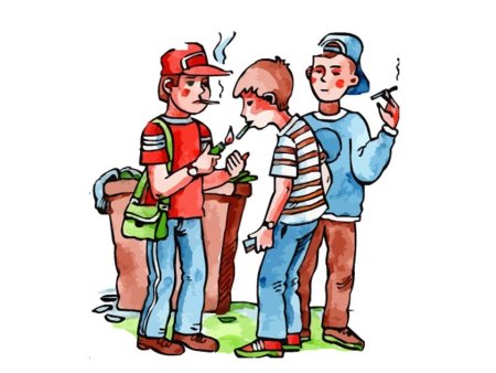 Девиантное поведение детей